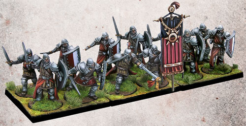 

Миниатюра Para Bellum Wargames Conquest: Hundred Kingdoms - Men-at-Arms