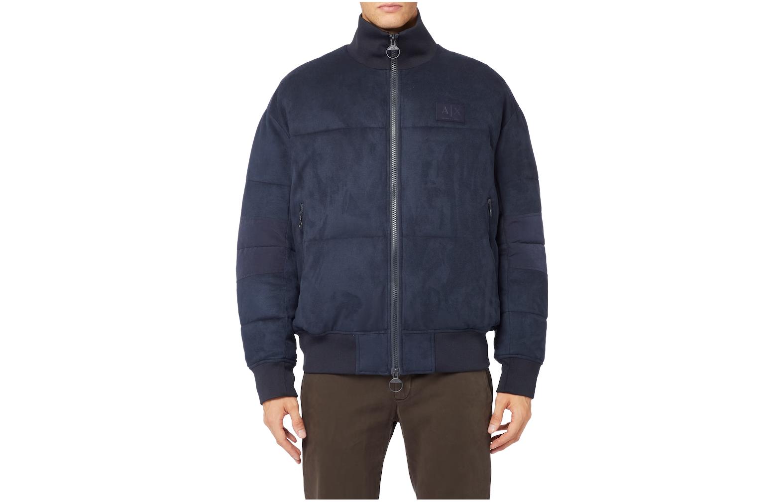 

ARMANI EXCHANGE Куртка AE мужская морская синяя, Marine Blue