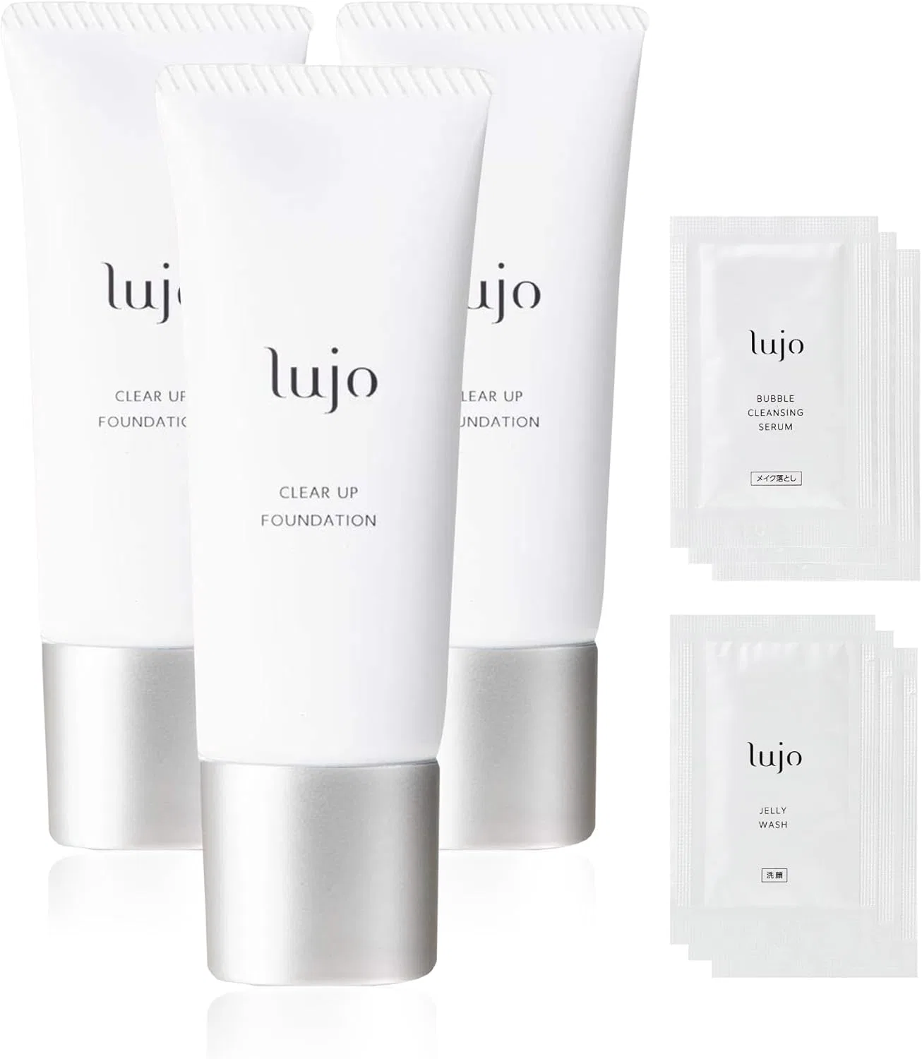 Тональная основа Lujo Clear Up Liquid Foundation бежевая 20 г
