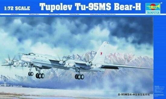 

ТРУМПЕТЕР Туполев ТУ-95 МС Баер-Н COBI