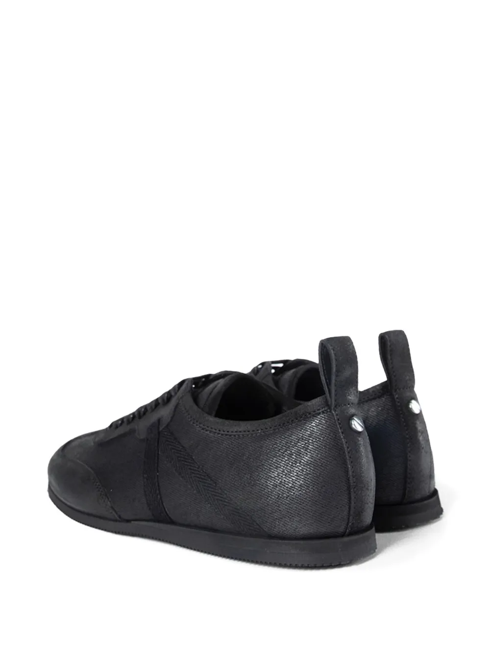 Низкие боксерские кеды Siru Ann Demeulemeester, черный — фото 3