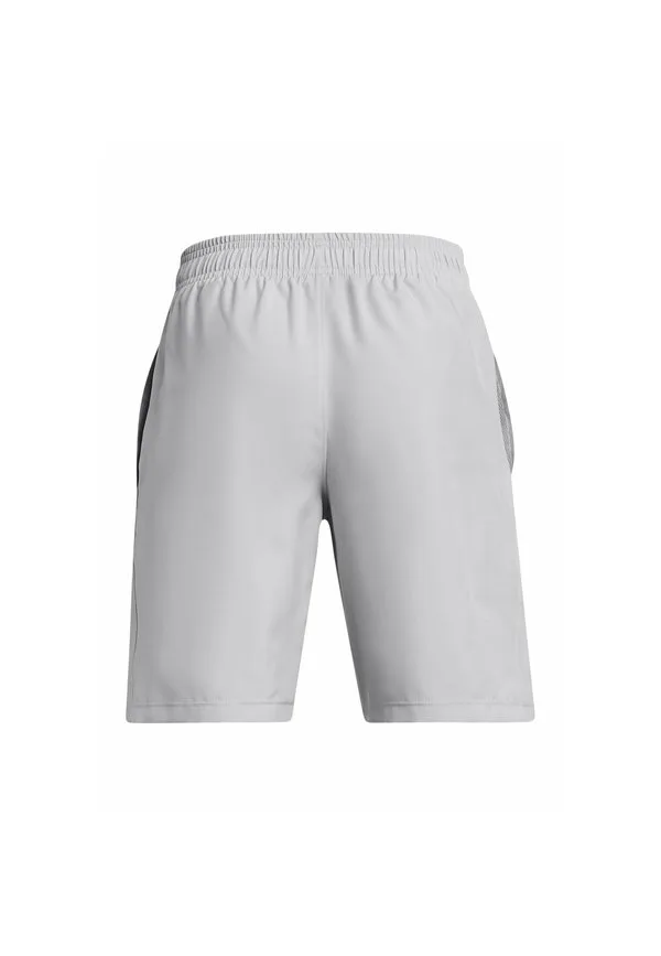 Спортивные шорты из технологичной ткани Under Armour, Mod Gray — фото 2
