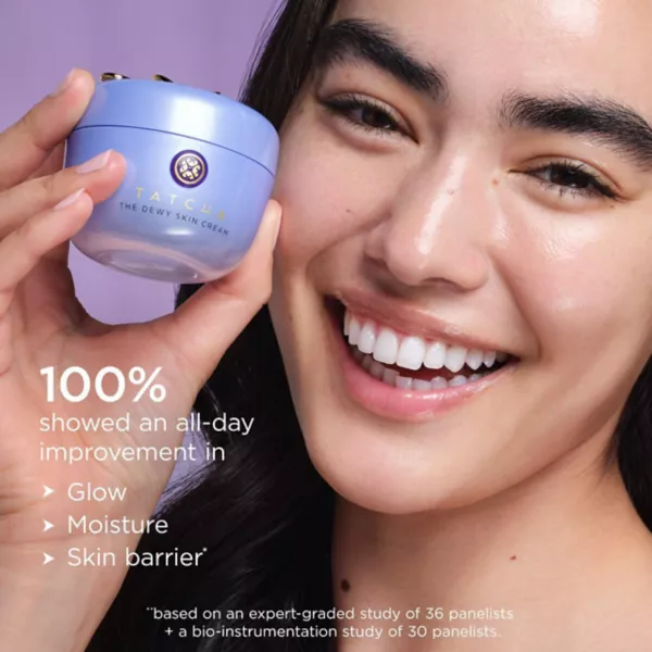 Крем для лица Tatcha — Для увлажнения кожи, придающий упругость и увлажняющий, сменный увлажняющий — фото 4