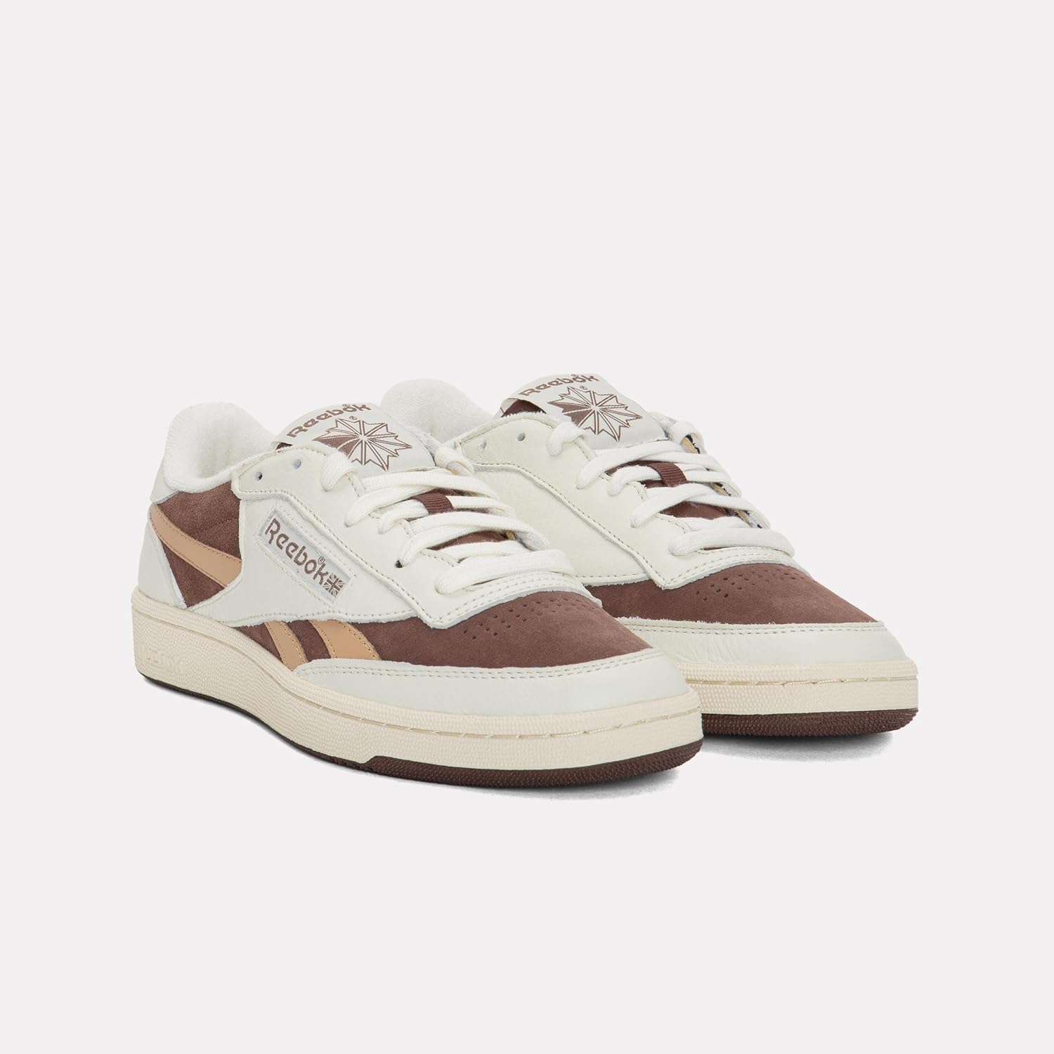 Кроссовки Reebok Unisex-Adult Club C Revenge Vintage II, коричневый — фото 3