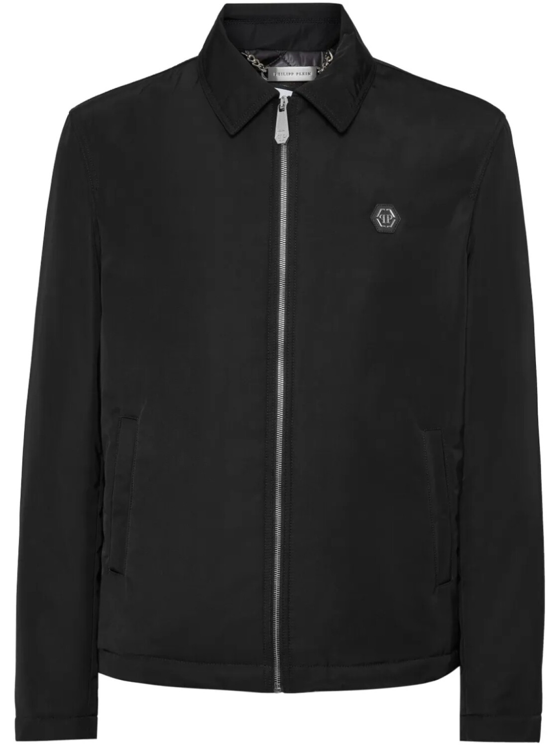 

Куртка Philipp Plein LS Gothic Plein, черный