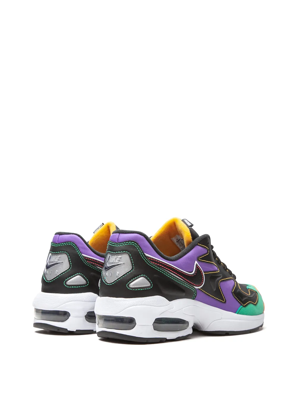 Кроссовки Air Max2 Light PRM Nike, черный — фото 3