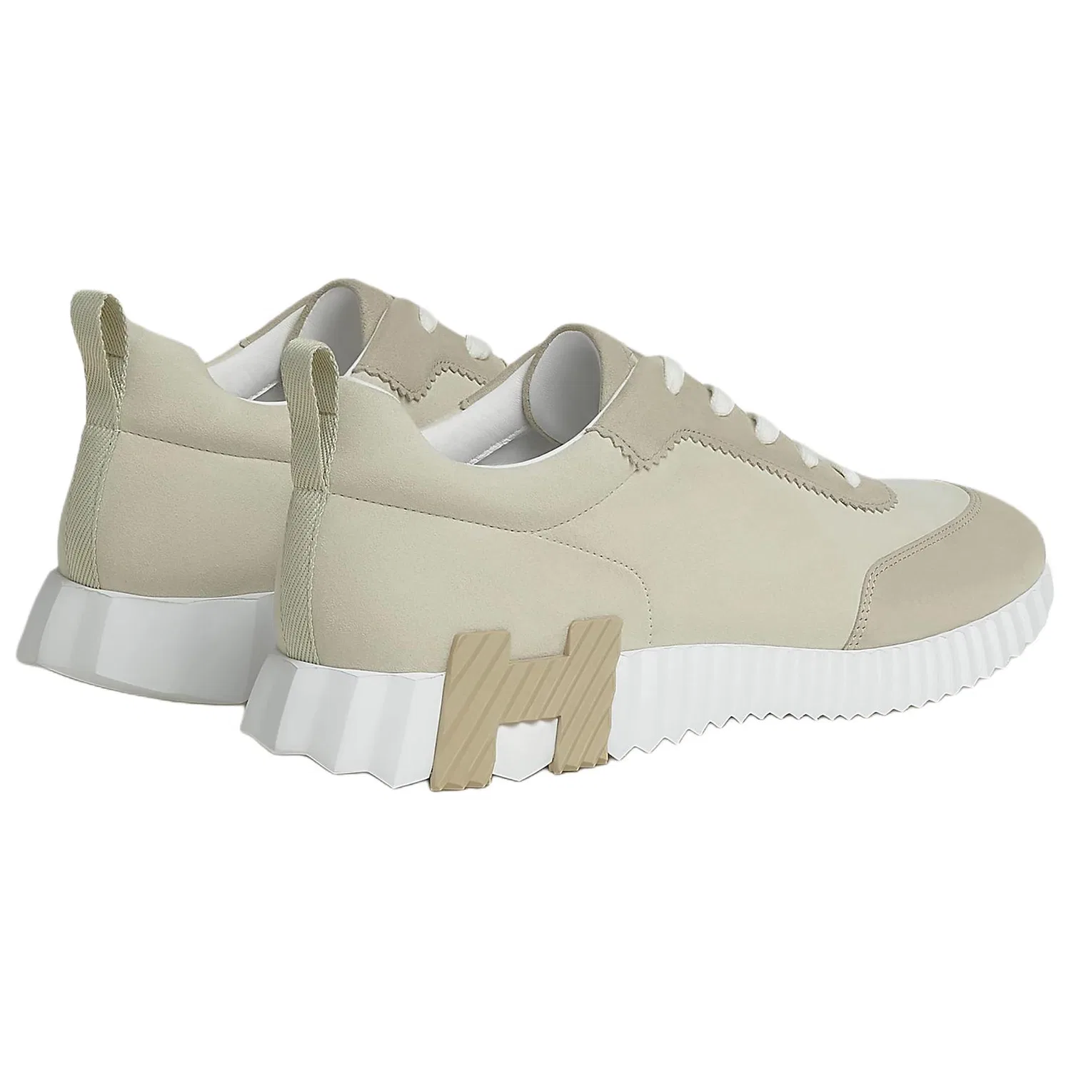 Кроссовки Casual HERMES Beige — фото 4