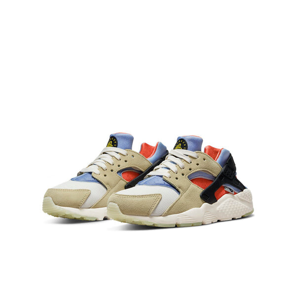 Кроссовки huarache run Nike, синий — фото 3