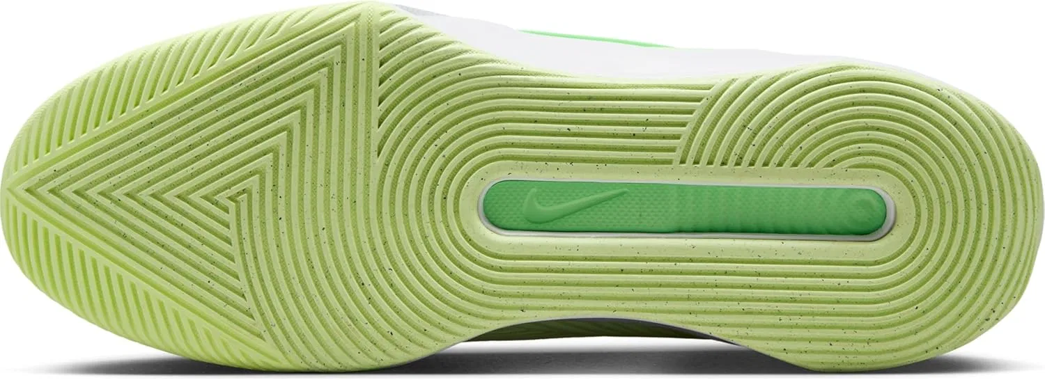 Кроссовки Nike GT Jump Academy на шнуровке, унисекс, для взрослых, Barely Volt Iron Grey Illusion Green — фото 4