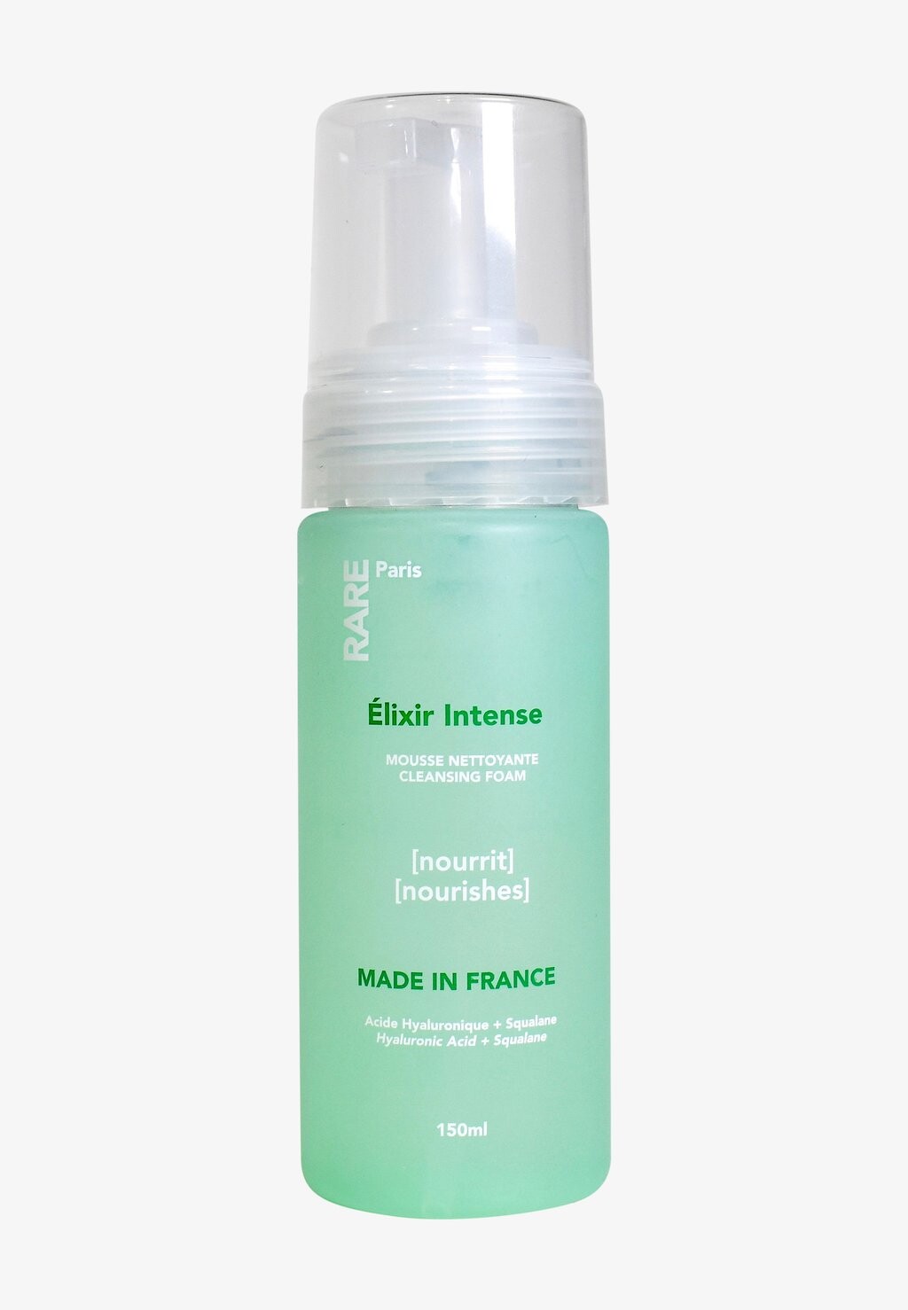 

Моющее средство Elixir Intense Cleansing Foam Rare Paris, зеленый