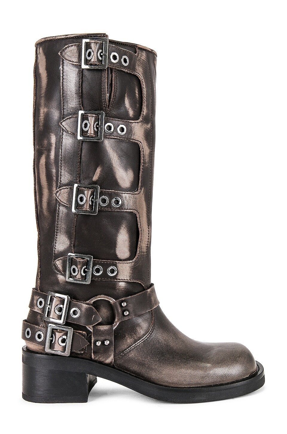 

Ботинки Steve Madden Brocks, цвет Black Distressed