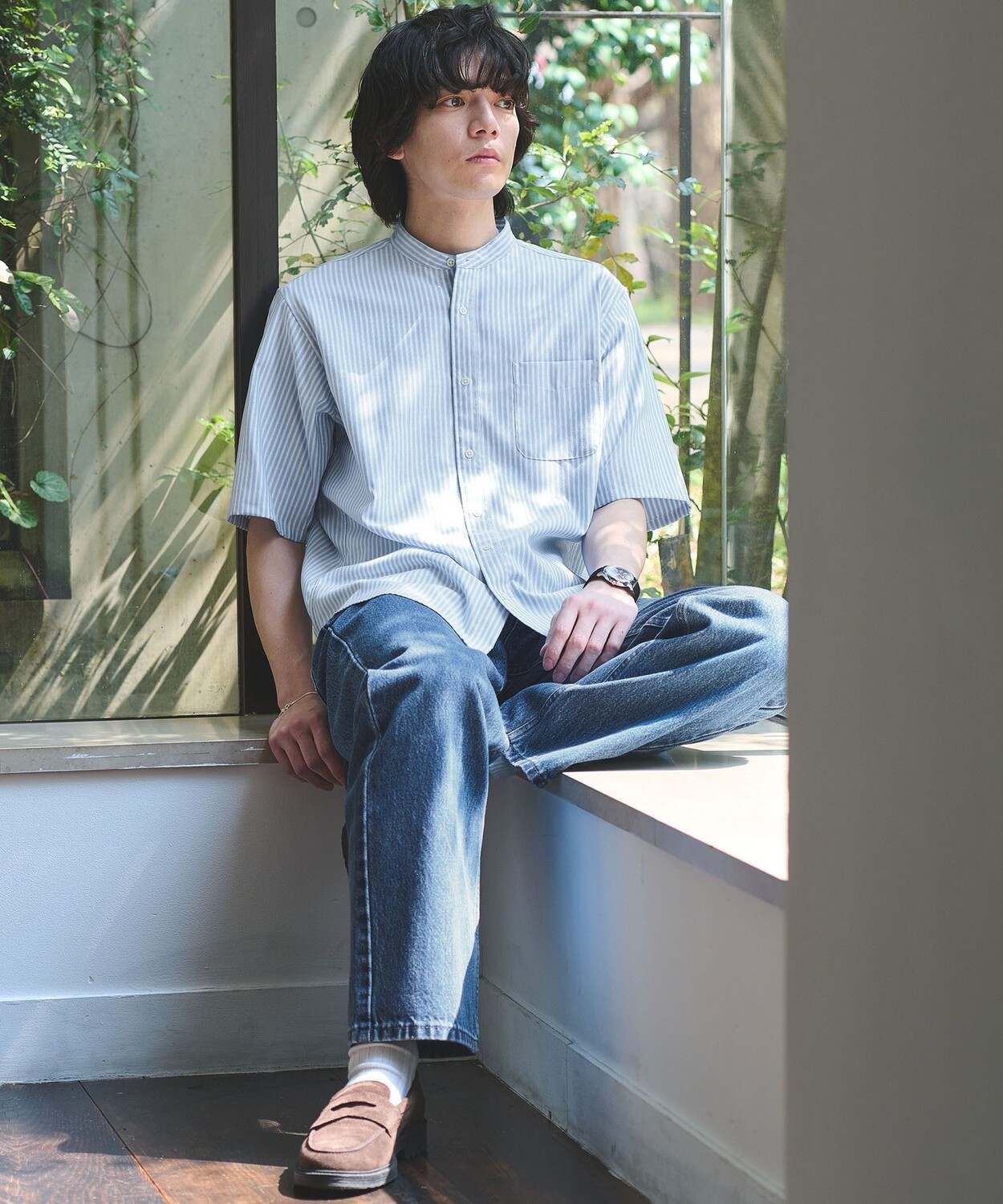 [Эксклюзив] Джинсы Levi's® 565 свободного прямого кроя — фото 4