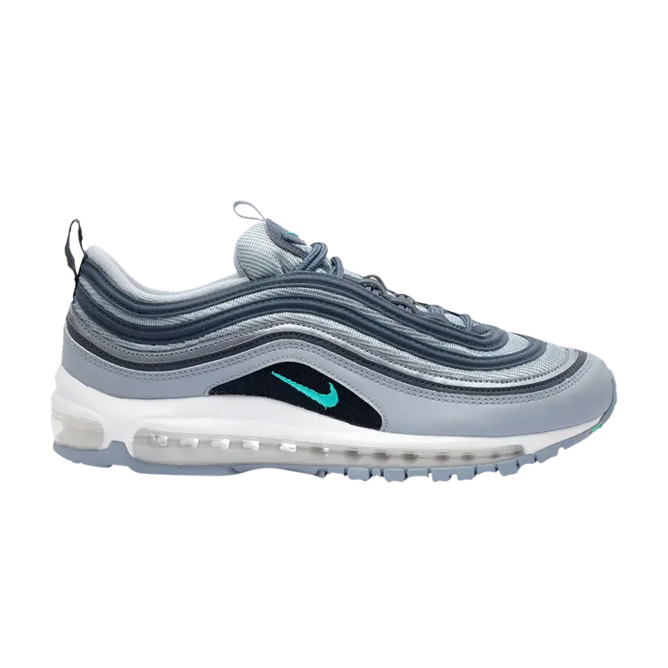 

Кроссовки Nike Air Max 97 'Monsoon Blue', синий