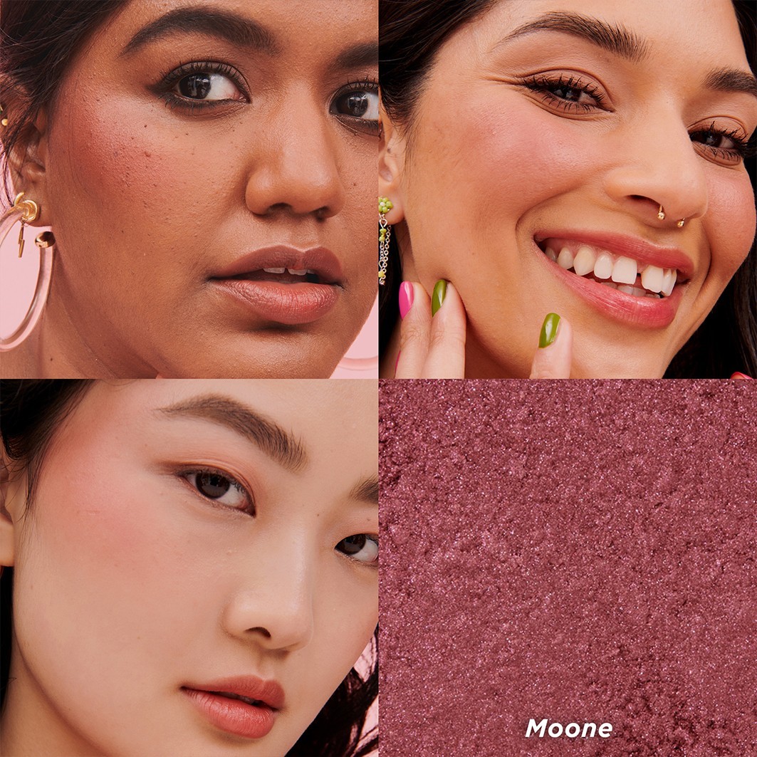 Румяна bronzer & blush collection moone in brombeere Benefit, 6 g, вес 6 гр. — фото 3
