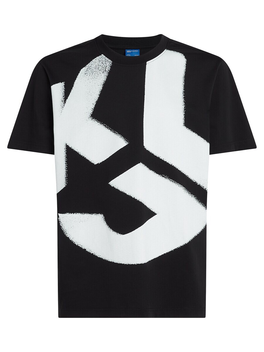 

Классическая футболка KARL LAGERFELD JEANS Shirt, черный
