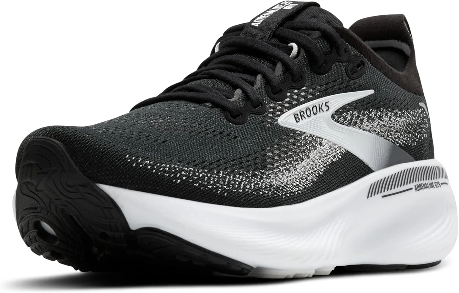 Мужские кроссовки Brooks Adrenaline GTs 25, Black / Grey / White