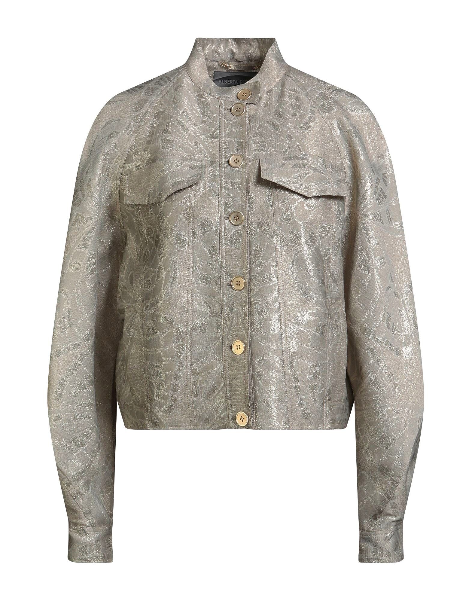 

Куртка Alberta Ferretti, светло-серый