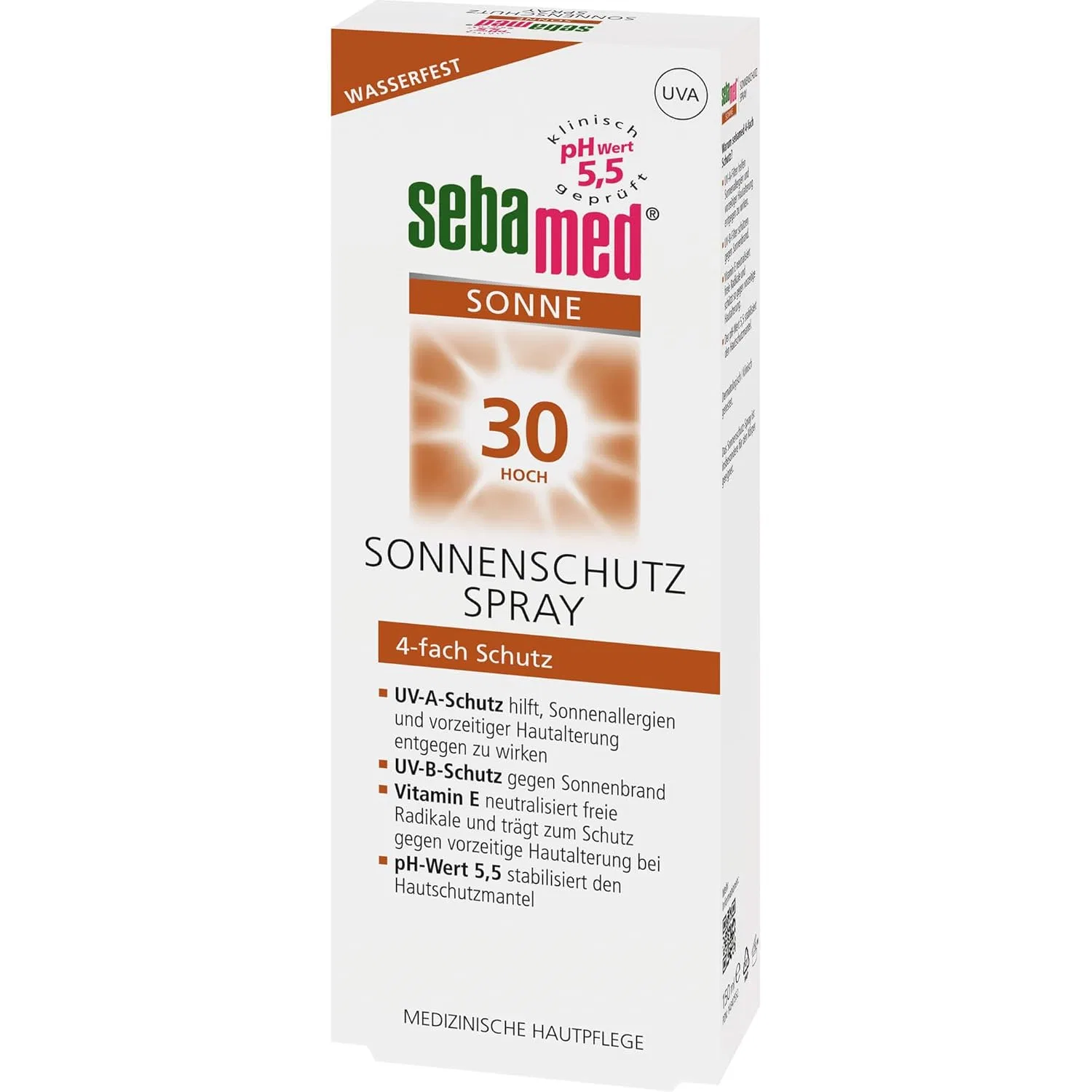 Солнцезащитный спрей SPF 30 от Sebamed Sebamed — фото 4