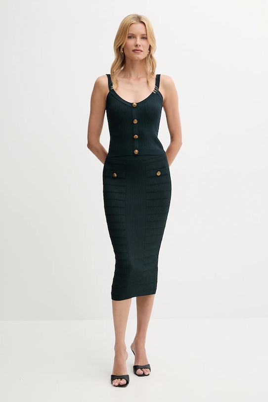 

Юбка EVANGELINE Guess, зеленый