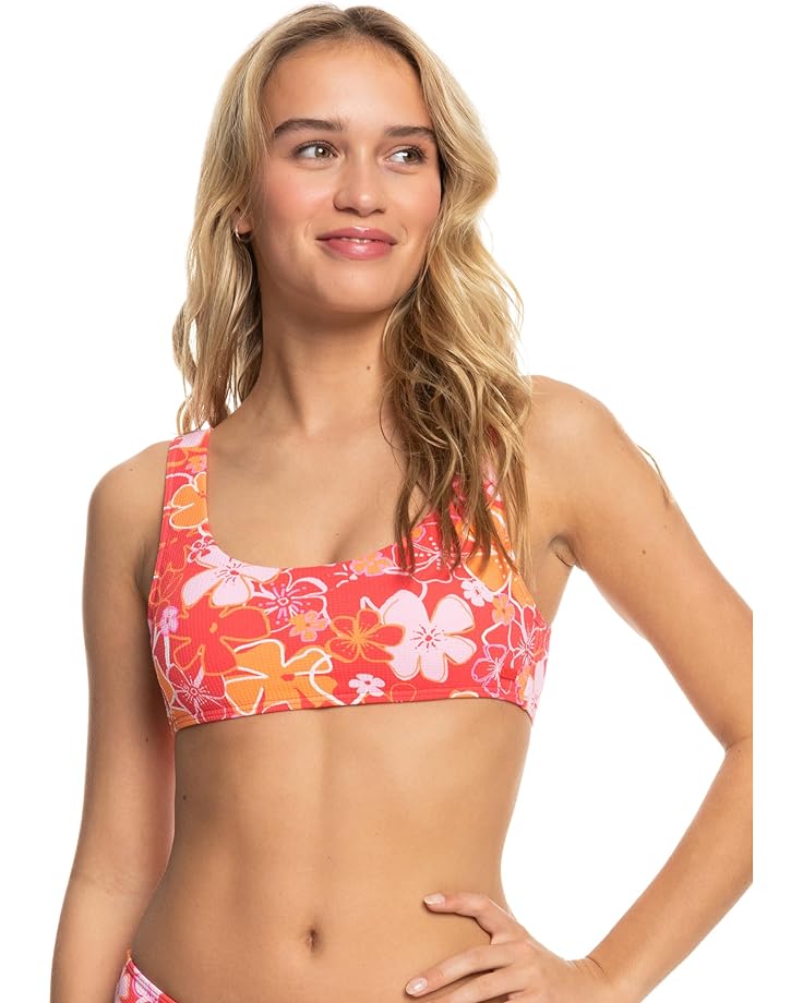 

Топ бикини Roxy Meadow Flowers Bralette, цвет Bittersweet Meadow Flowers