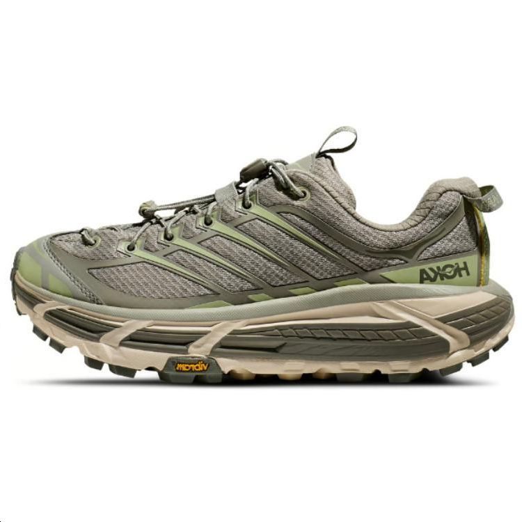 

Кроссовки HOKA ONE ONE Mafate Three2 Barley Seed Green, цвет Barley/seed green