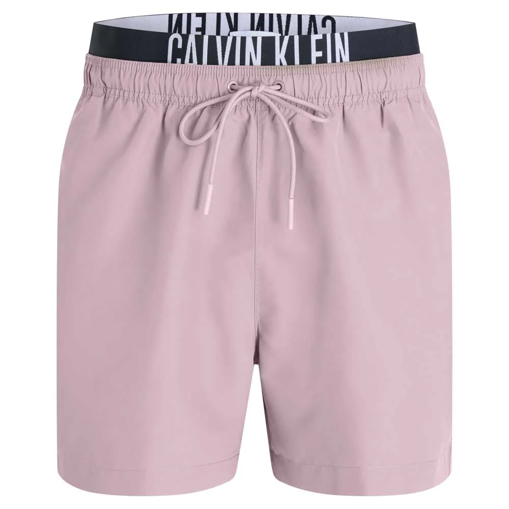 

Шорты для плавания Calvin Klein Inense Power Medium Double, розовый