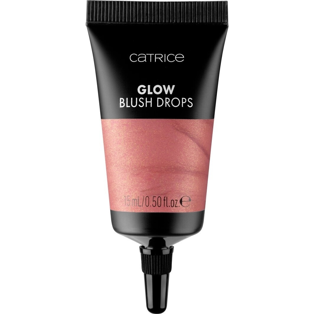 Румяна glow drops Catrice, 010 - coral touch, объем 15 мл — фото 2
