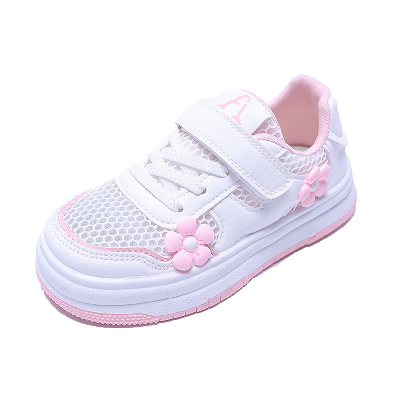 

Низкие детские кроссовки для повседневной носки. Дети 3–7 лет. TONYBEAR, розовый