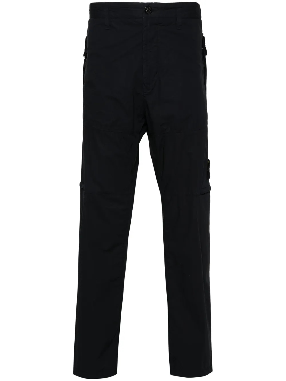 

Прямые брюки карго Stone Island, синий