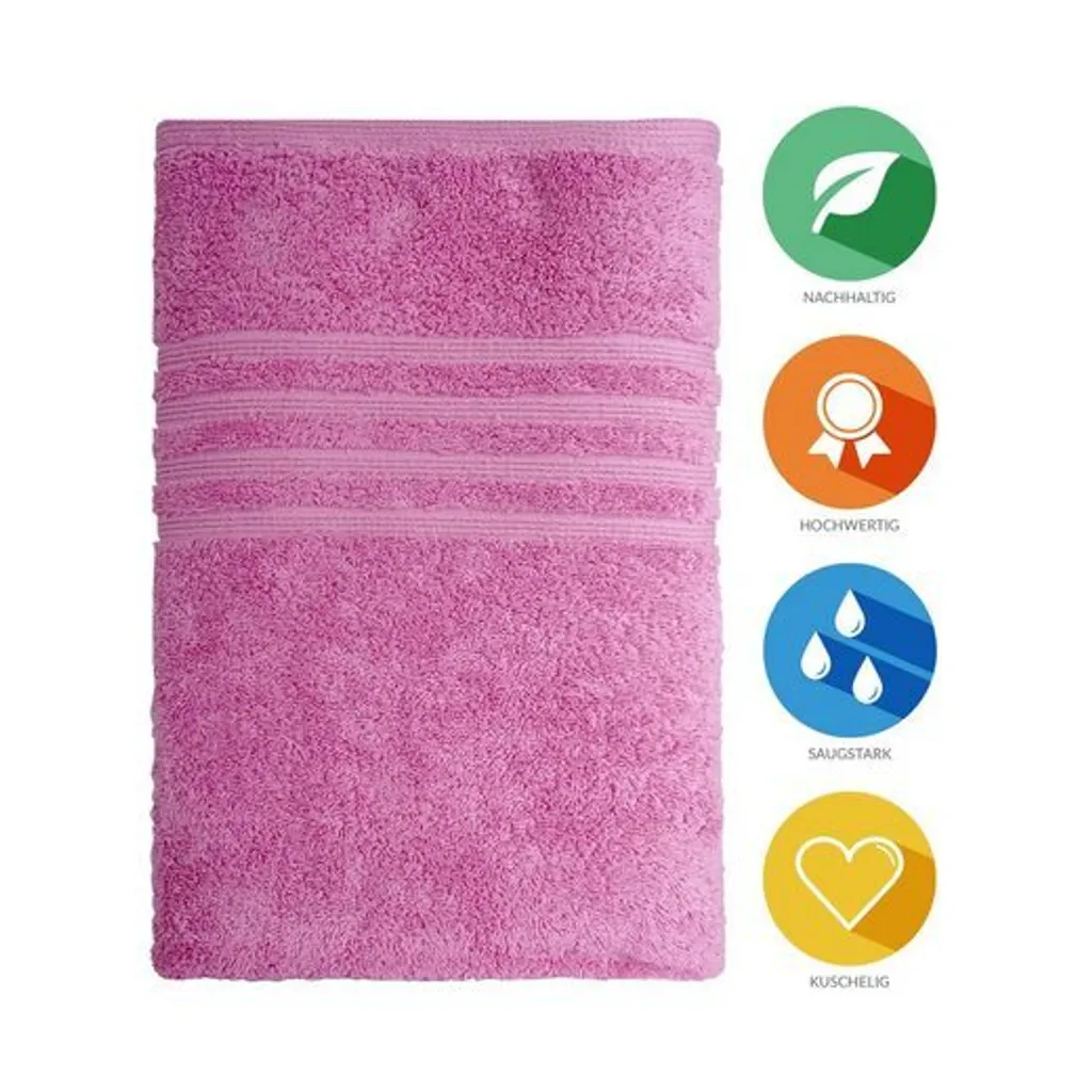 

Полотенце B&D Textiles, коралловый