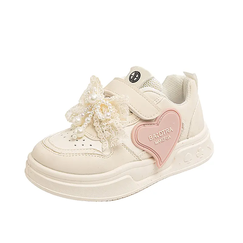 

Кроссовки для бега с низким верхом, амортизирующие, устойчивые к истиранию и дышащие, детские Yi Jiabao, розовый