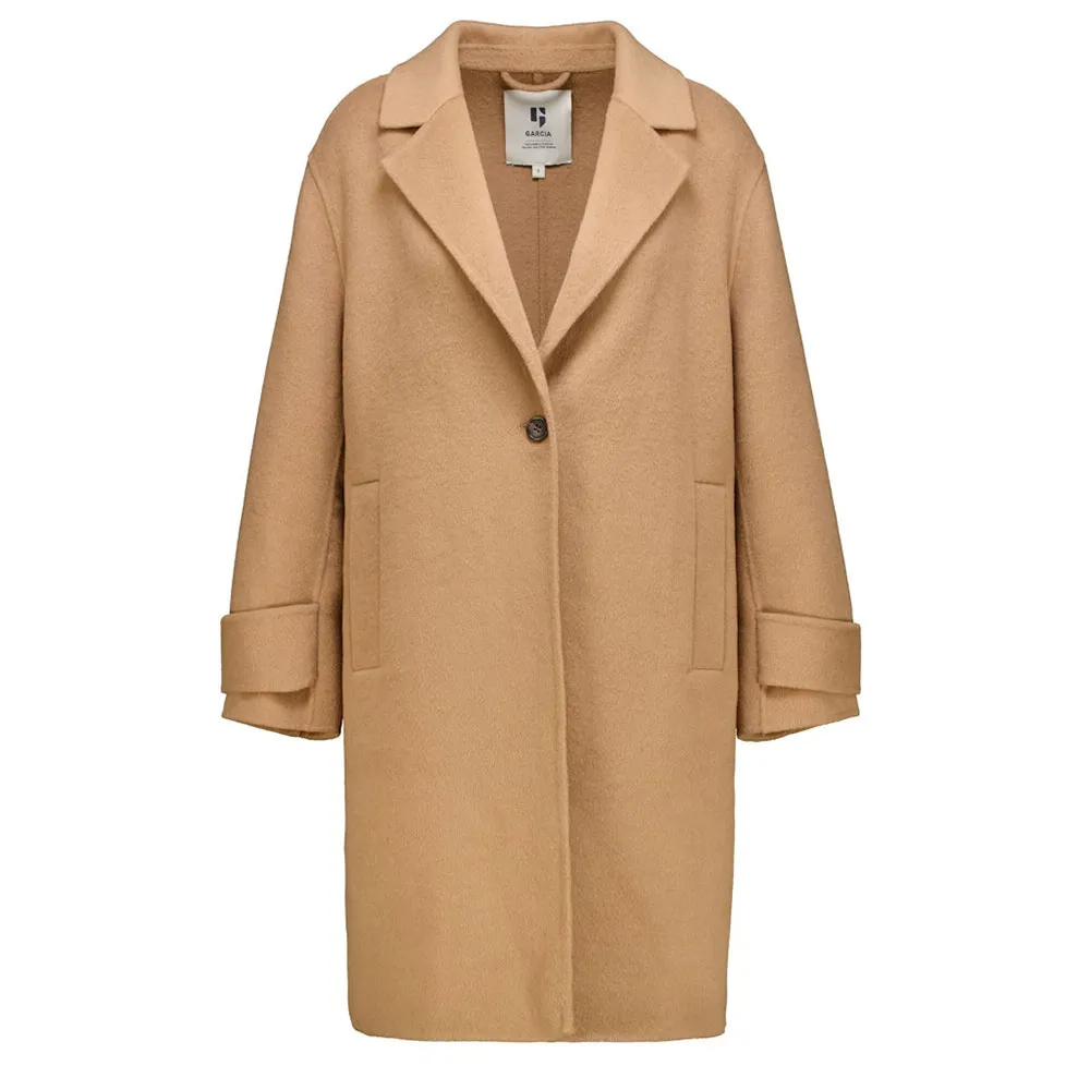 

Пальто Garcia GJ500918, бежевый