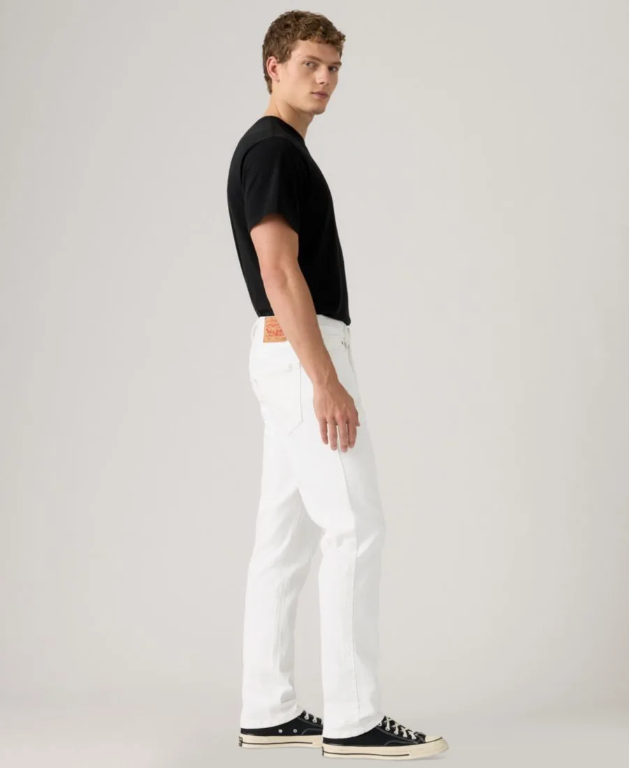Мужские джинсы 541 Athletic Taper Stretch Jeans Levi's, белый river rock — фото 3