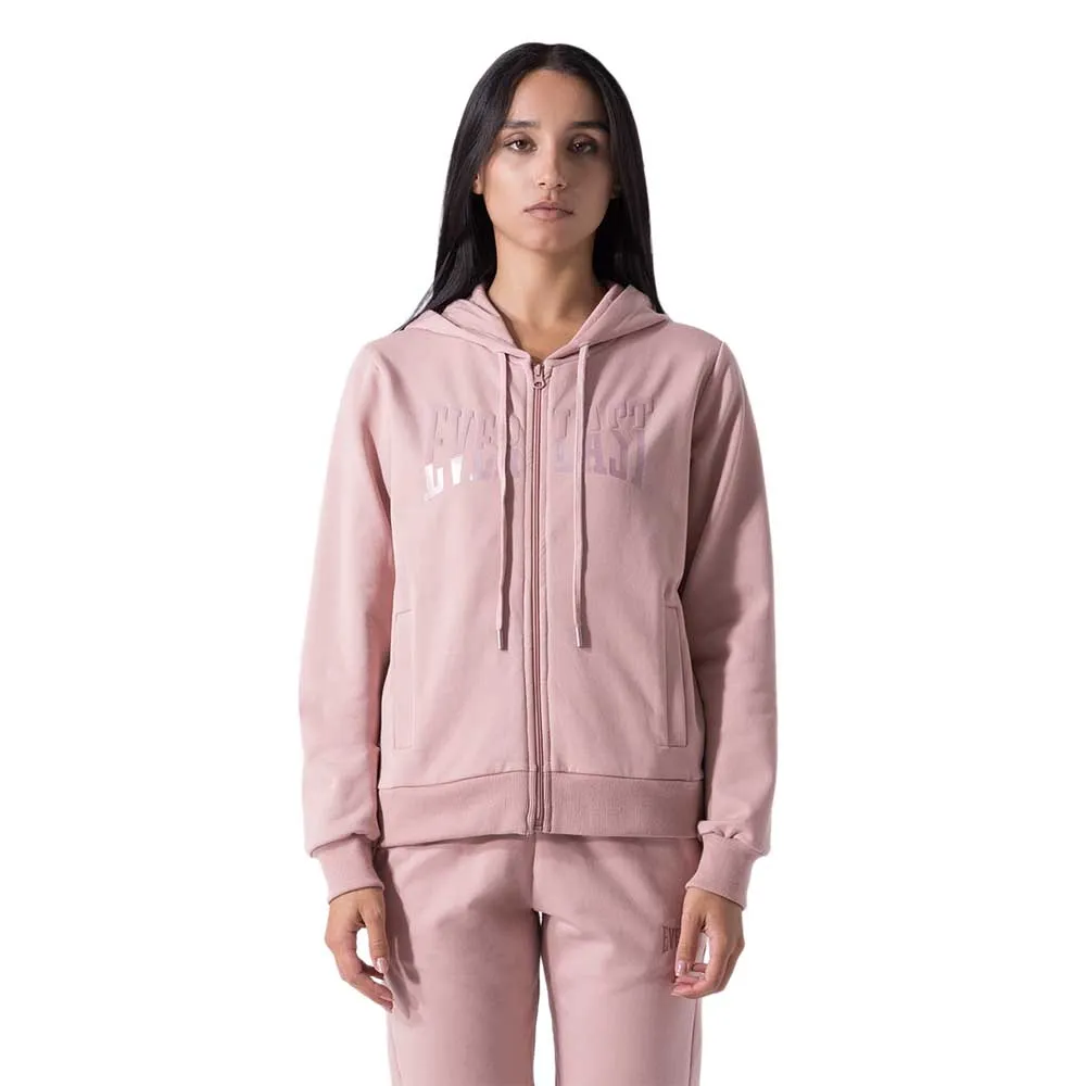 

Толстовка Everlast Felpa strechetch full zip, розовый