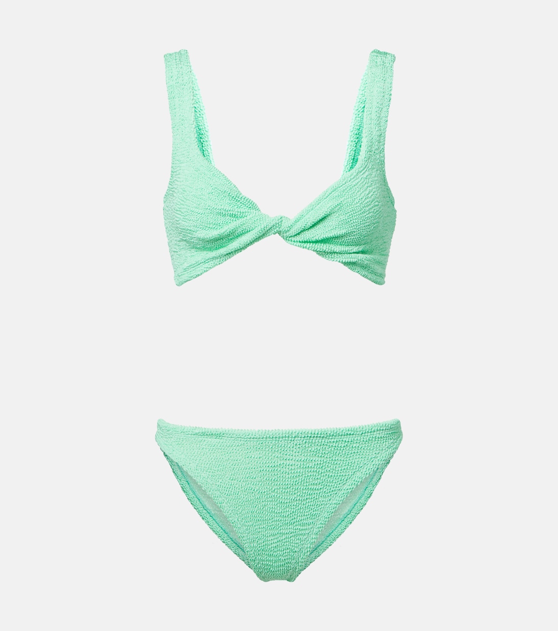 

Бикини Juno Hunza G, Metallic Mint