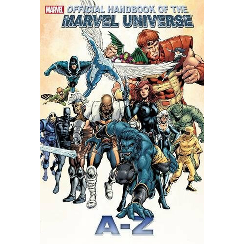 

Книга Official Index To The Marvel Universe: A To Z – Volume 1 (Paperback)