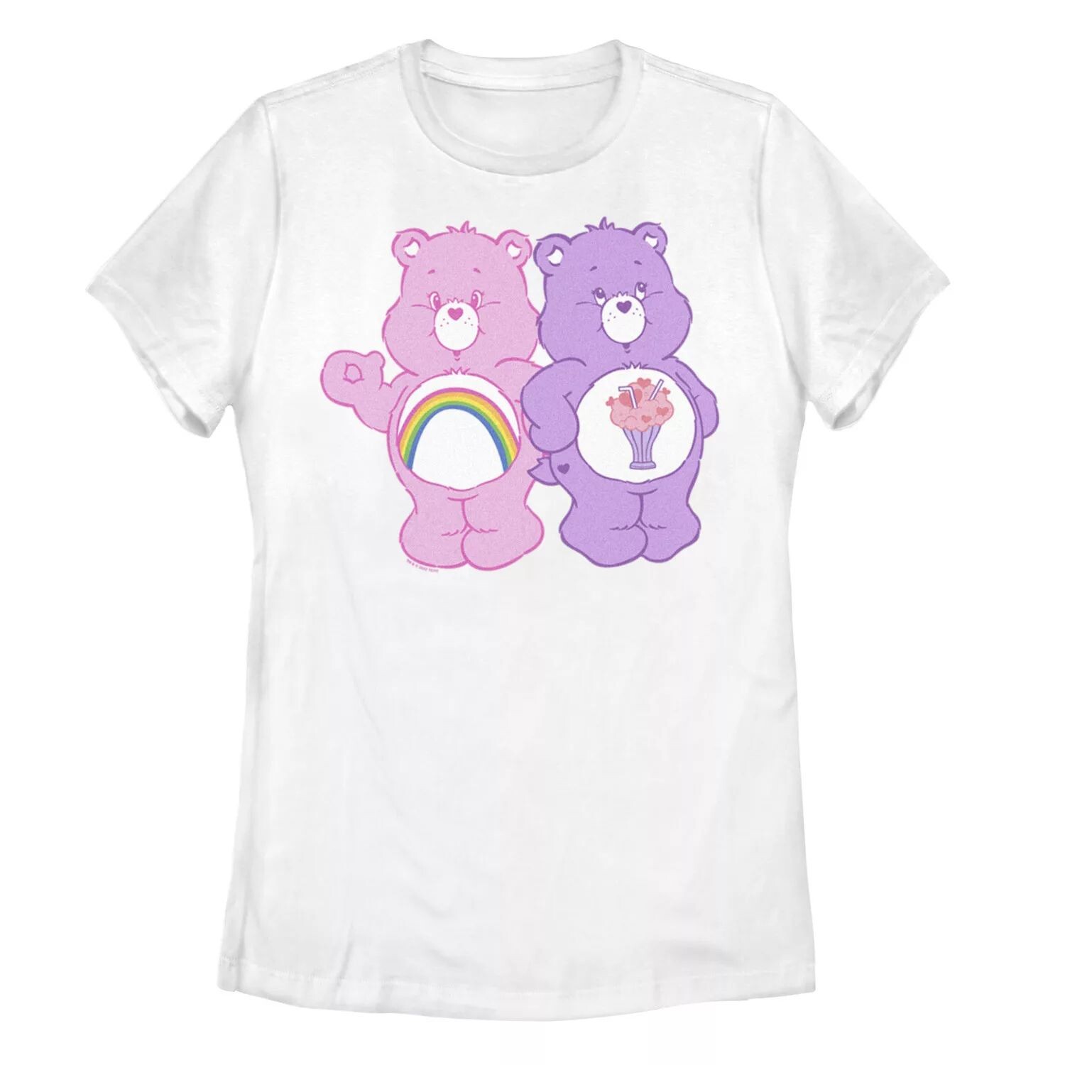 

Футболка с рисунком мишки Care Bears для юниоров Cheer Bear and Share Bear Licensed Character