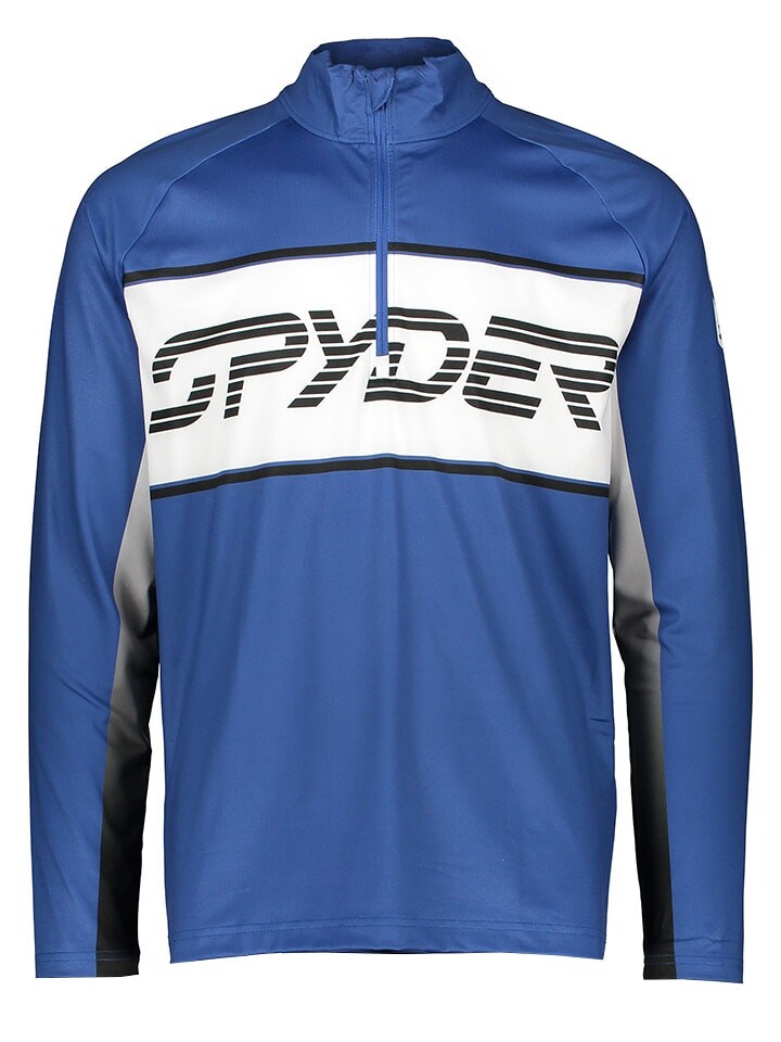 

Лонгслив SPYDER Funktionsshirt Paramount, синий