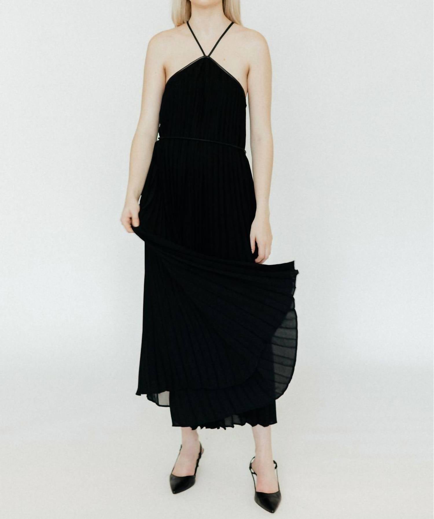 

Платье Celeste черного цвета Proenza Schouler