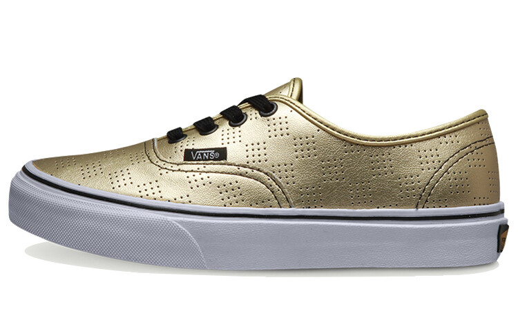 

Vans Authentic 'Gold Checker'