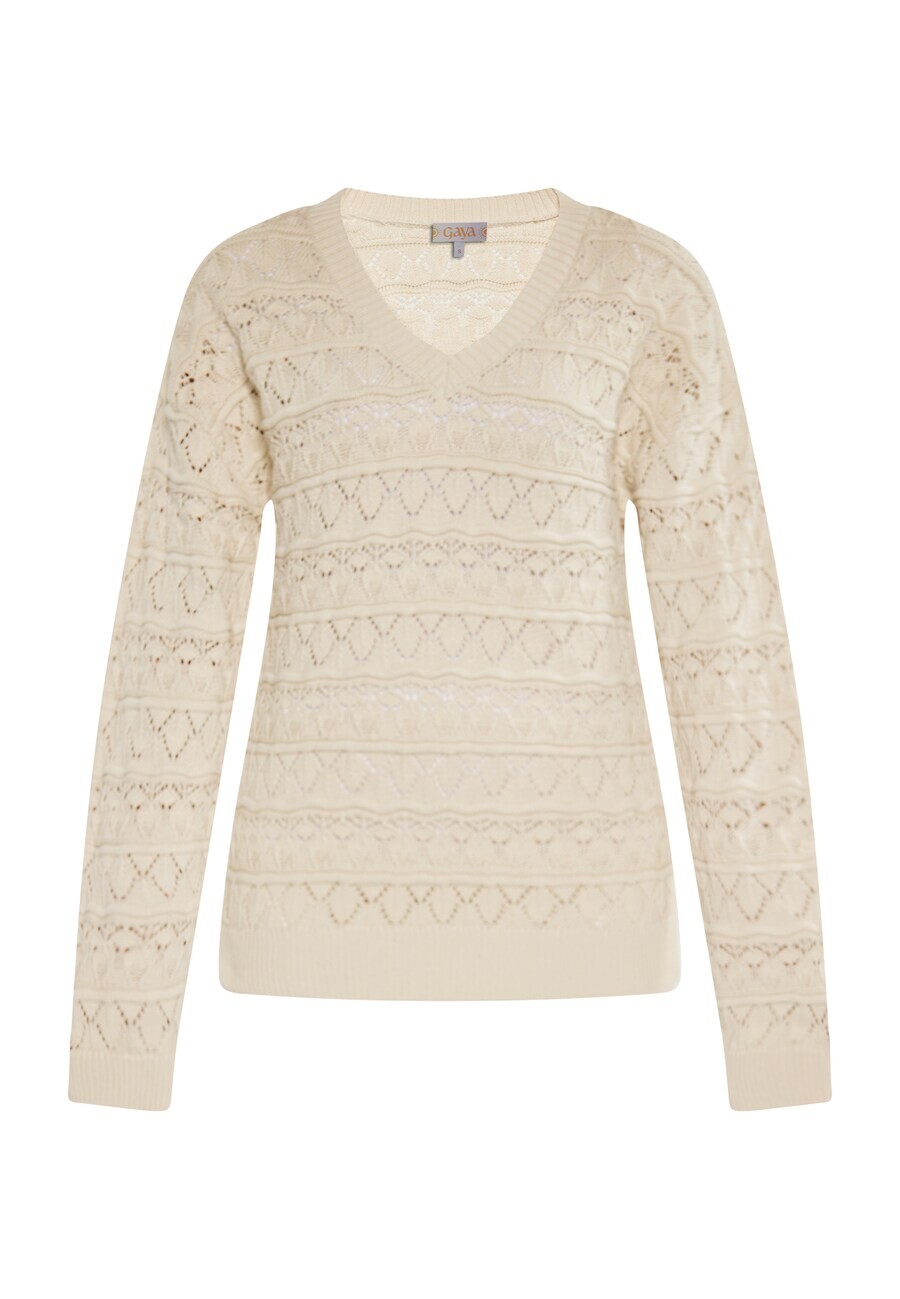 

Свитер Gaya Sweater, бежевый
