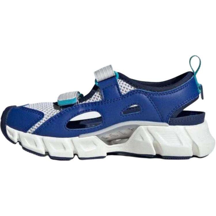 

Детские сандалии Climacool Anti Slip с износостойким низким верхом для детей от 3 до 7 лет Adidas, синий/серый
