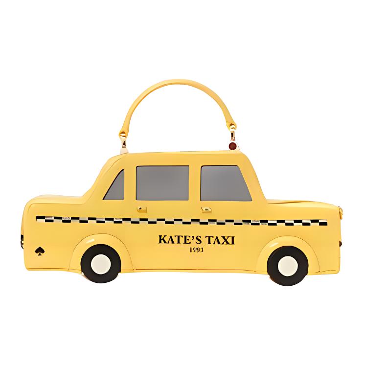 

Kate Spade Желтая женская сумка из лаковой кожи