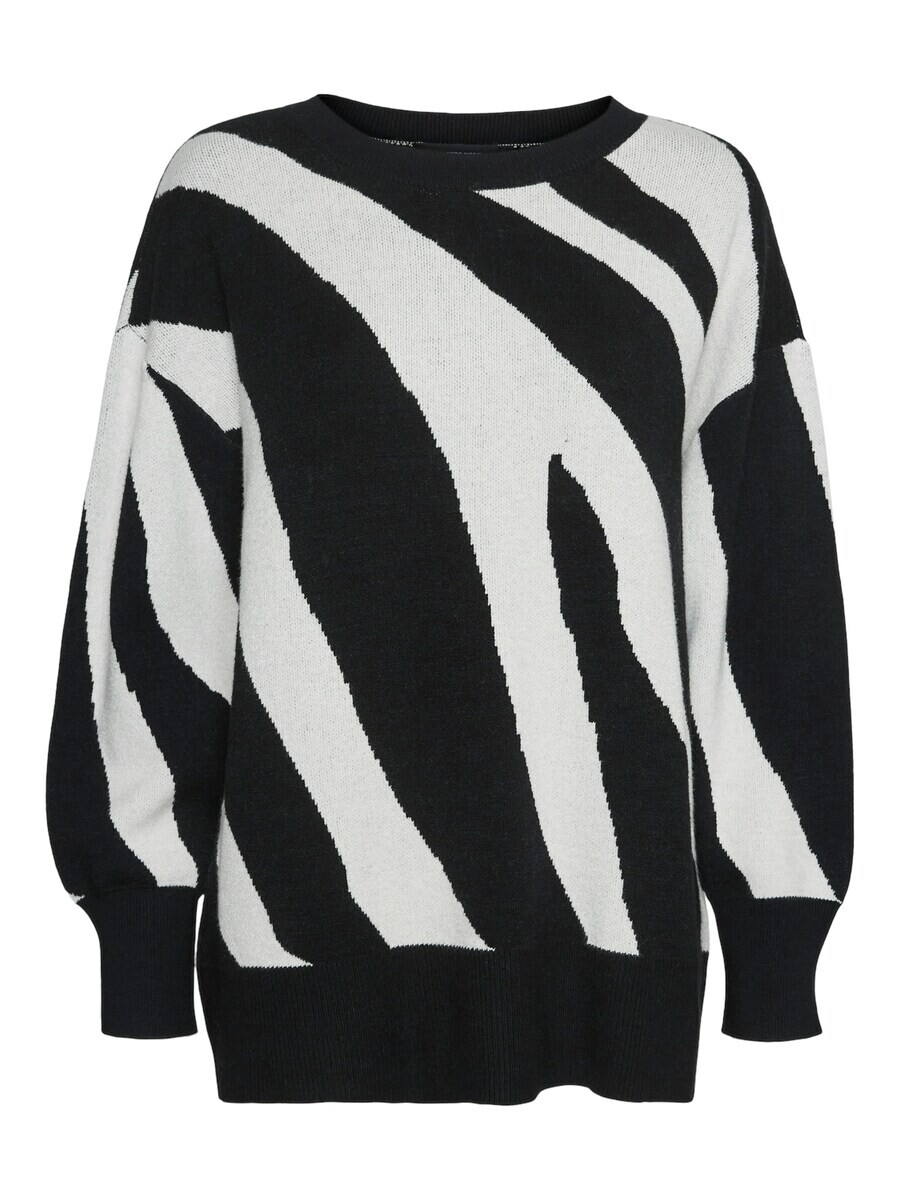 

Тонкий вязаный свитер VERO MODA Sweater VMNancy, черный