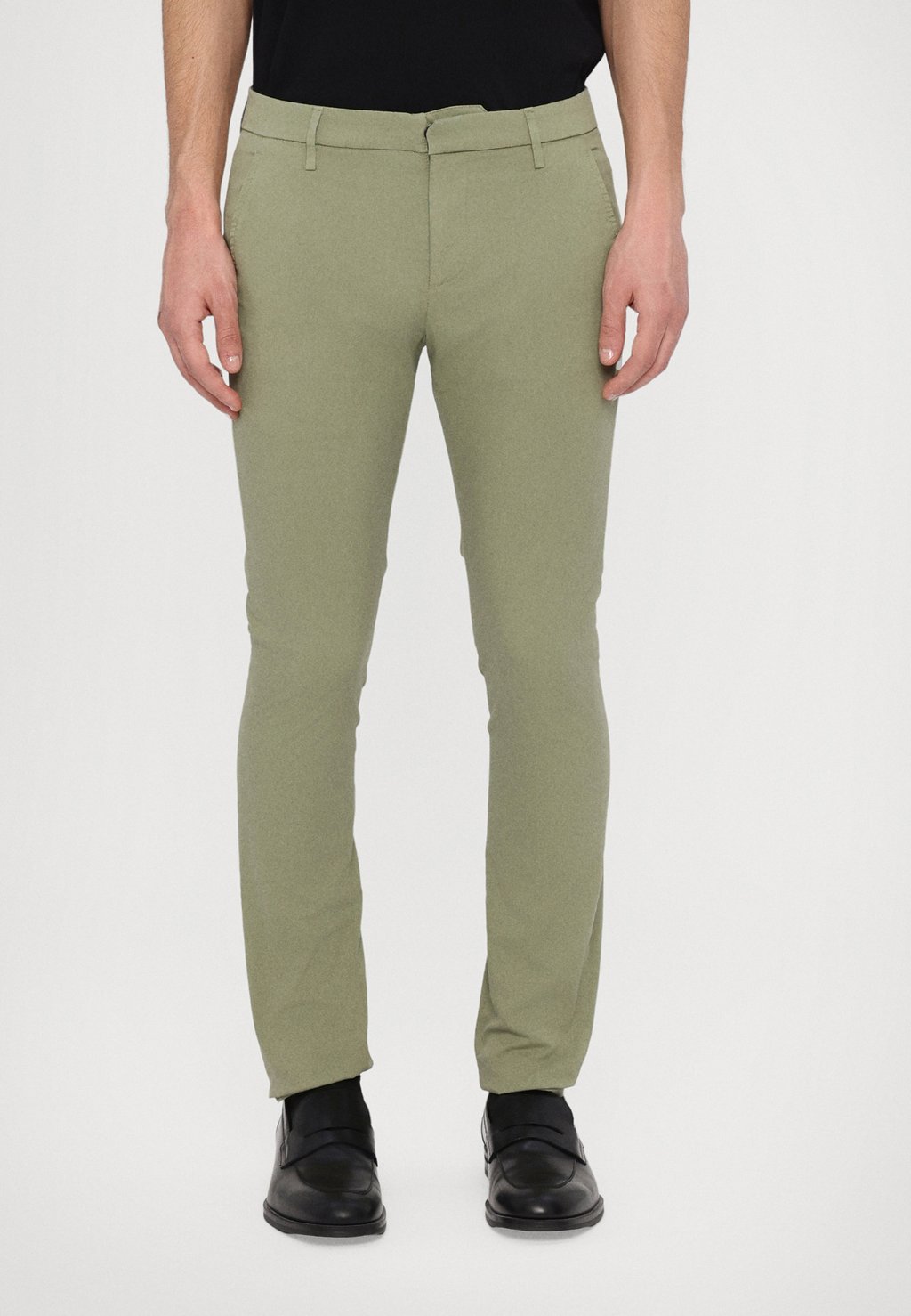 

Чиносы TROUSERS GAUBERT Dondup, зеленый