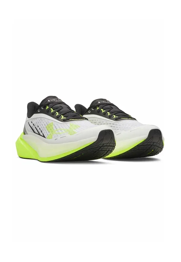 Кроссовки для бега по шоссе Velociti distance Under Armour, белый — фото 2