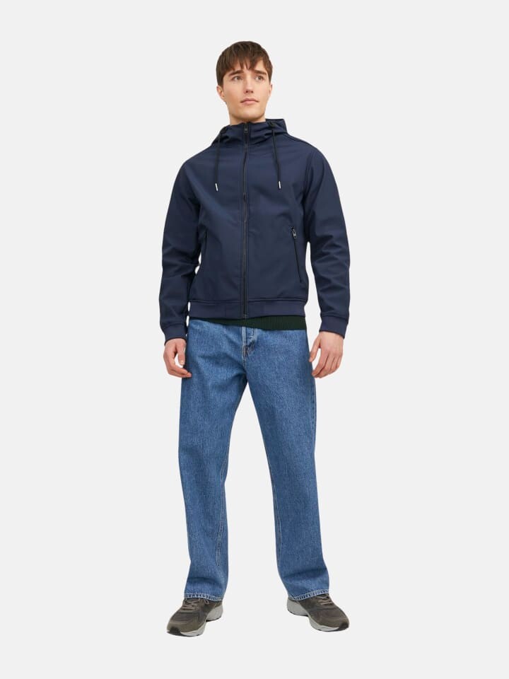 

Куртка софтшелл Jack & Jones Basic, темно-синий