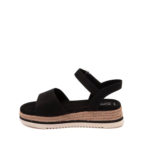 

Сандалии TOMS Diana Platform Sandal, черный