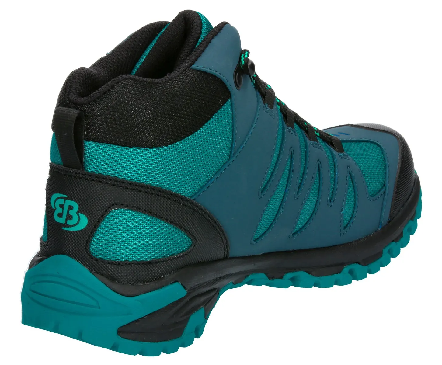 BRÜTTING уличная обувь "Outdoor Boots Expedition Mid", зеленый — фото 4