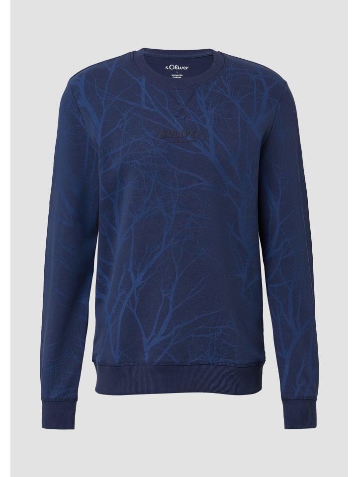 

Толстовка s.Oliver, синий